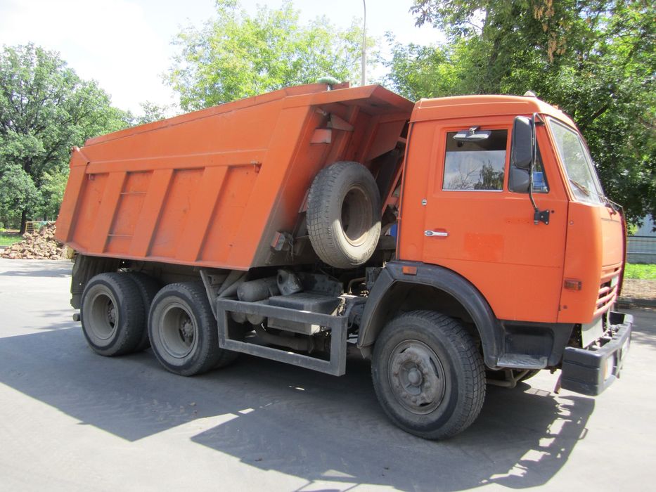 Гравий, пгс, песок Камаз цена от 40 тыс тг