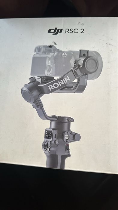 Dji ronin RSC 2 в отличном состояний