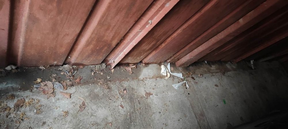 Ламаринен гараж голям