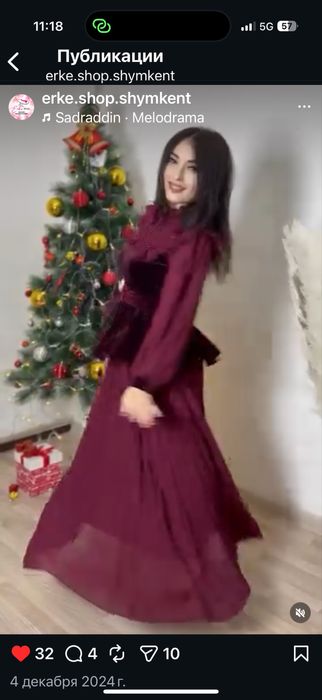 Платье Көйлек сатылады срочно!