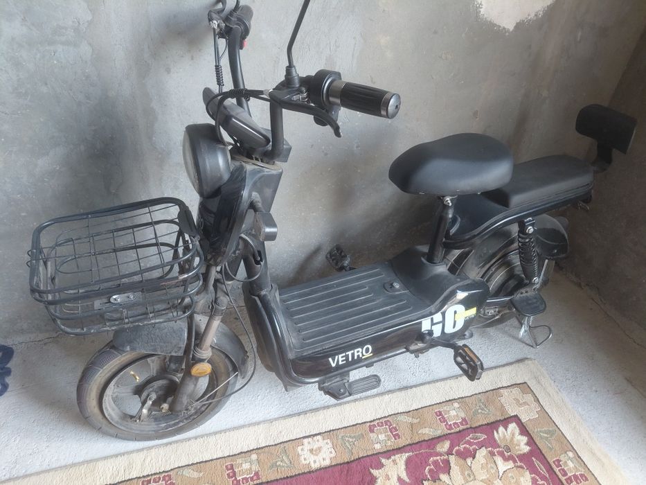 Электро велосипед 150 кг