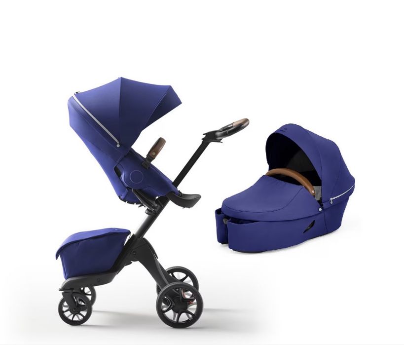 Carucior stokke Xplory X royal blue