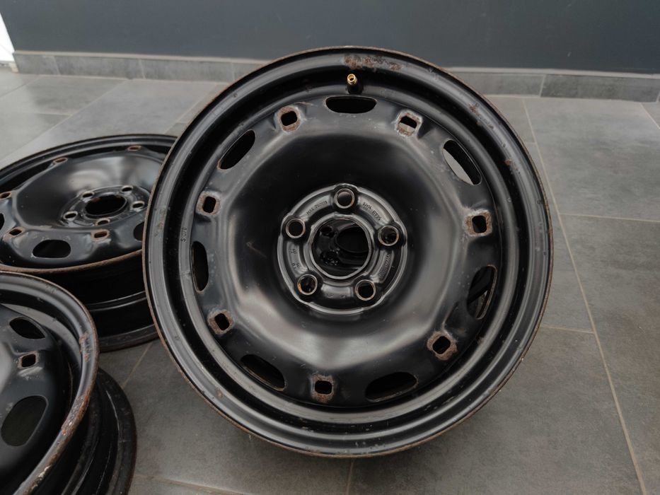 Железни Джанти 14'' - 5х100 - Volkswagen, Skoda, Seat