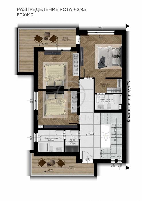 Реф. 3560 Къща с Три Спални / Войводиново