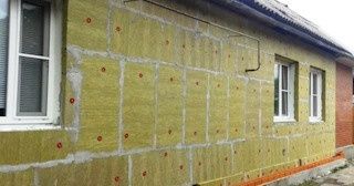 Утеплением сданий домов пенополиуретаном базальтом