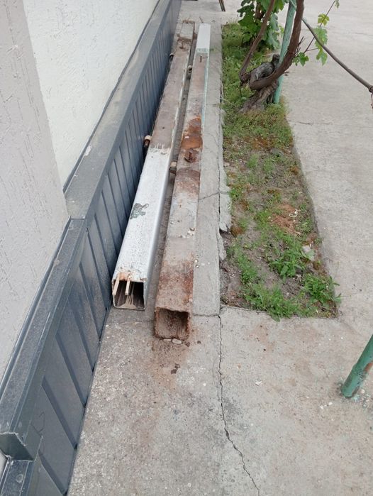 Ворота металлические