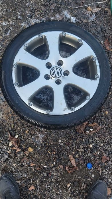 17ки джанти за VW с гуми