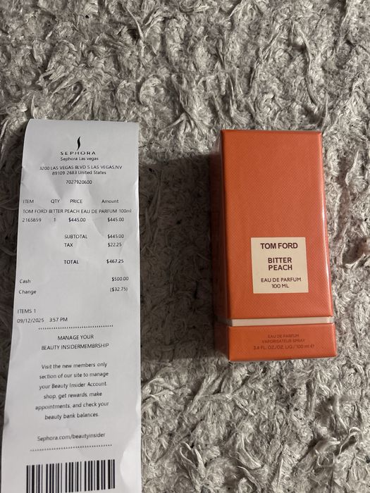 Tom Ford Bitter Peach 100 ml