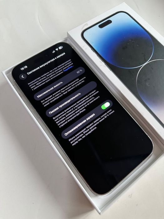 Iphone 14 pro max 1TB 90% без ремонта!