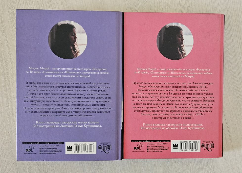 Книги - Синтонимы