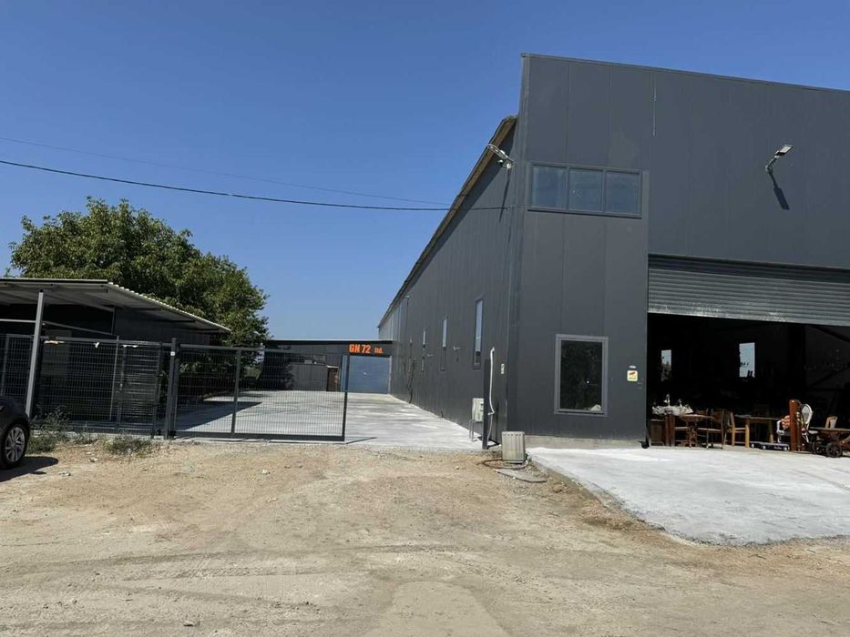 Продава се Склад в с. Хаджиево, Област Пазарджик - 1320 кв.м за 440 €/кв.м - Снимка #17