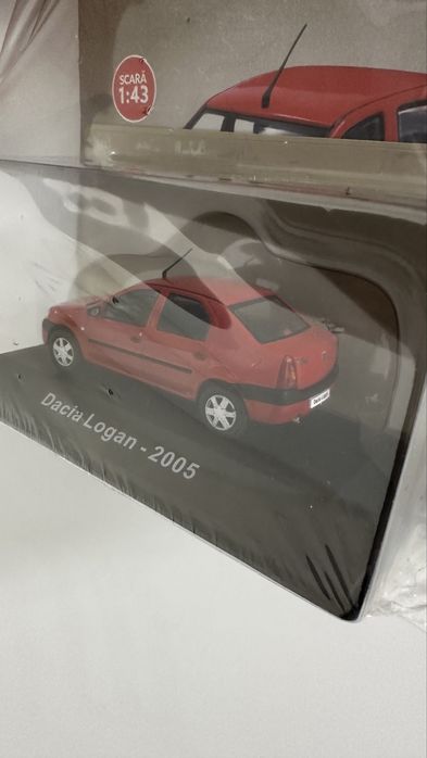 Vand macheta Dacia Logan scara 1/43