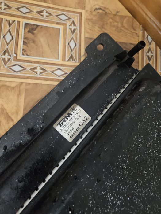 Основной радиатор от газель некст