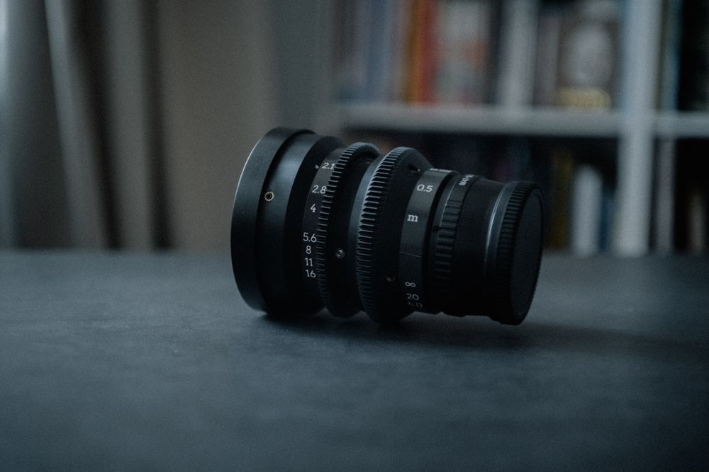 Продавам кино обектив Helios 44-2