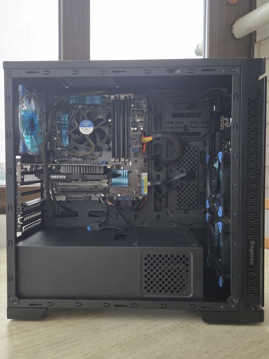 PC Gaming i7-2700K, GTX 1050 Ti, 16GB RAM, SSD 250GB