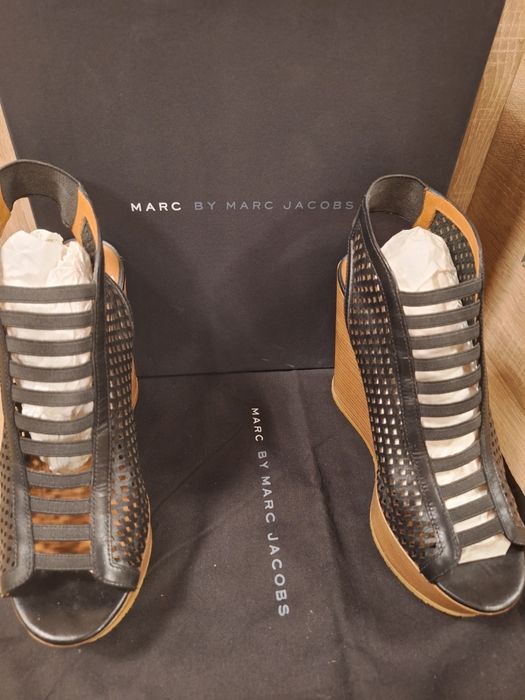 Сандали на платформа  Marc Jacobs