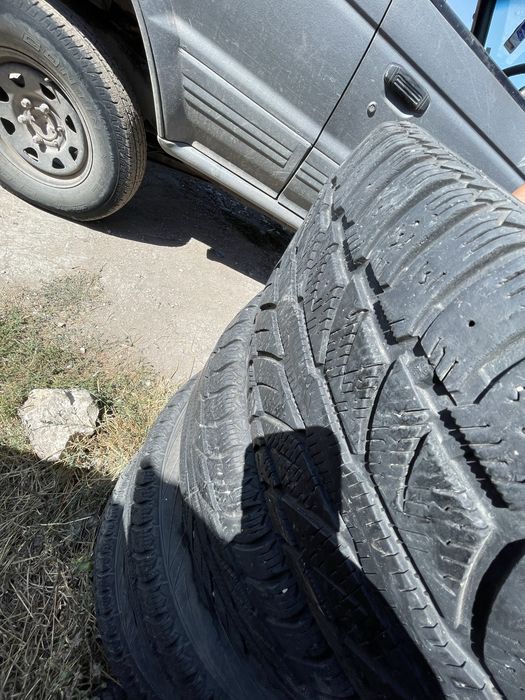 Продавам 4 бр. гуми Cooper – 255/55 R18