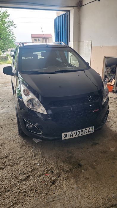 Chevrolet Spark 2015 — 2