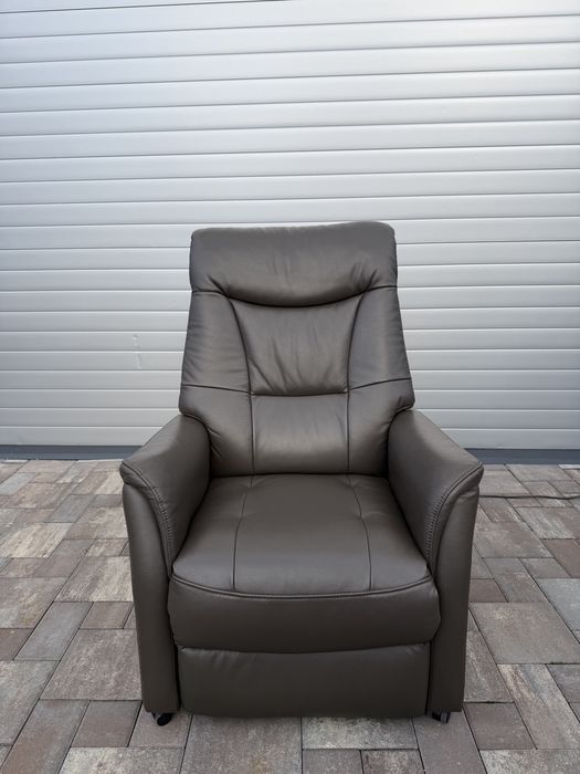 Fotoliu Tv Electric Recliner Piele Naturala Impecabil