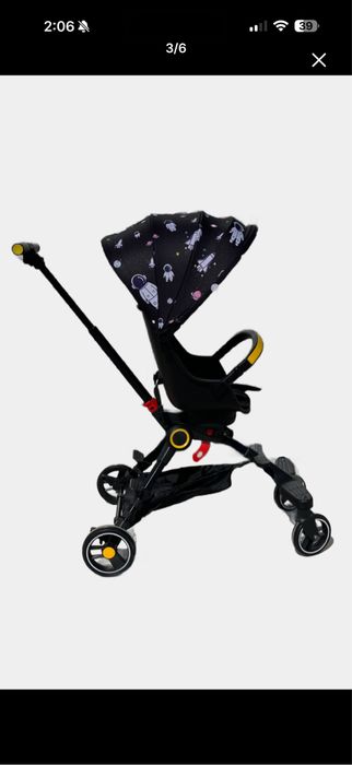 Коляска Дрон трансформер