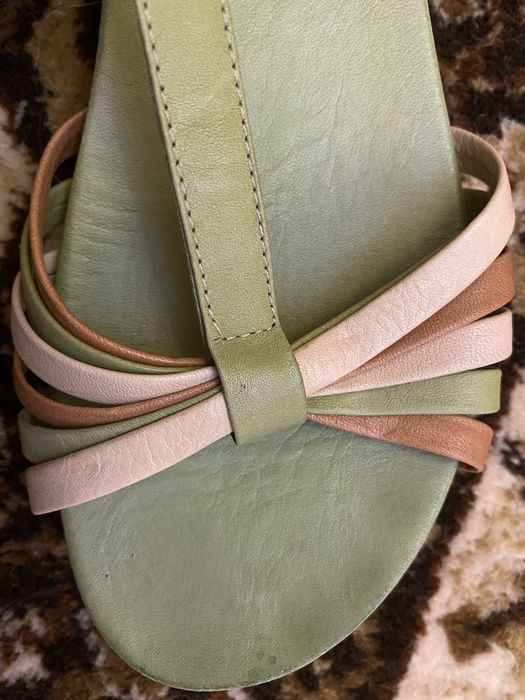 Сандали естествена кожа