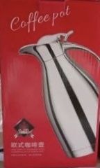 Чайник красный термос