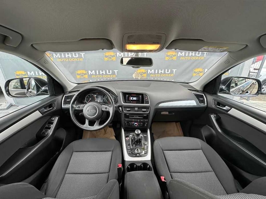 Audi Q5 Quattro 2.0 Diesel (150 CP) 2015 Euro6 | Rate fixe | Garantie