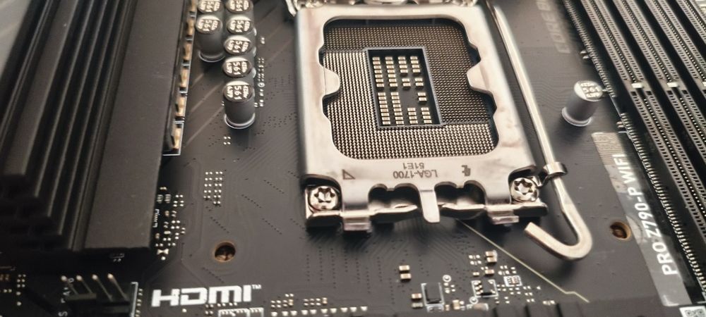 Дънна платка MSI Pro Z790-P WIFI, LGA 1700, DDR5