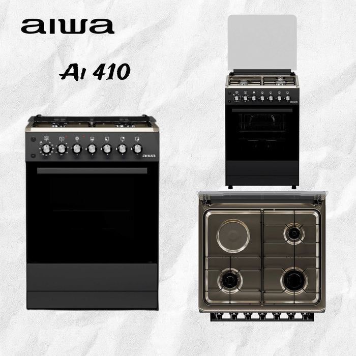 AIWA gaz plitalari. Газовая плита