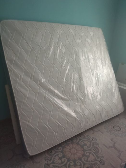 Новая спальня в молочном цвете