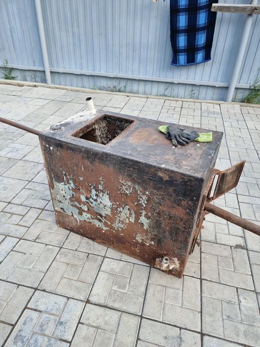 Котел парового отопления