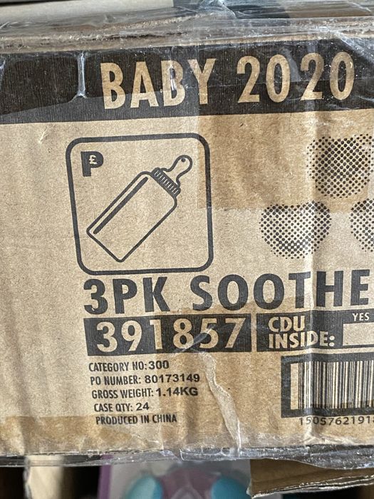 Set 72 suzete, biberon din Silicon, ortodontica, multicolor