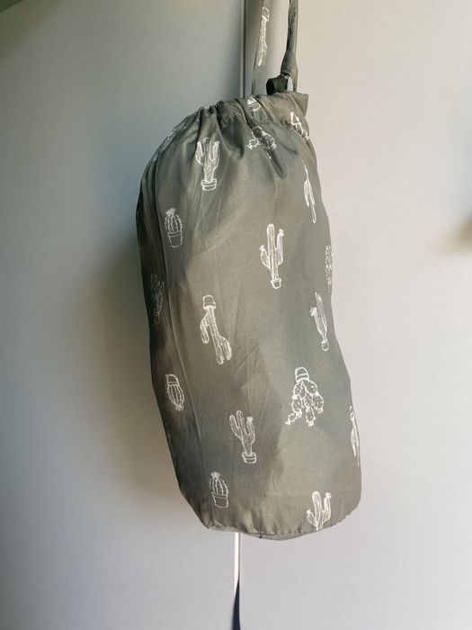 Pelerina/fas/ jacheta subtire kaki cu cactus