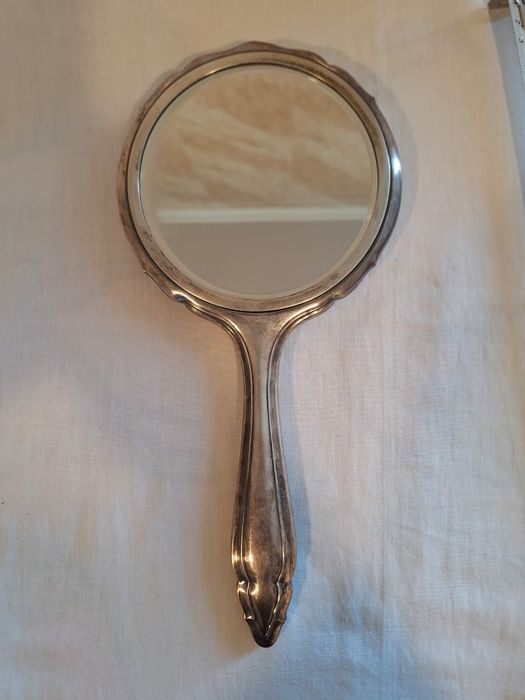 Старинни сребърни огледала проба 800