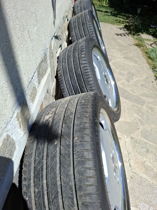 17"Джанти AMG Моноблок с гуми