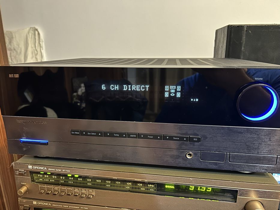 Harman Kardon AVR 138 – Receiver Home Cinema 5.1 (Septembrie 2009)