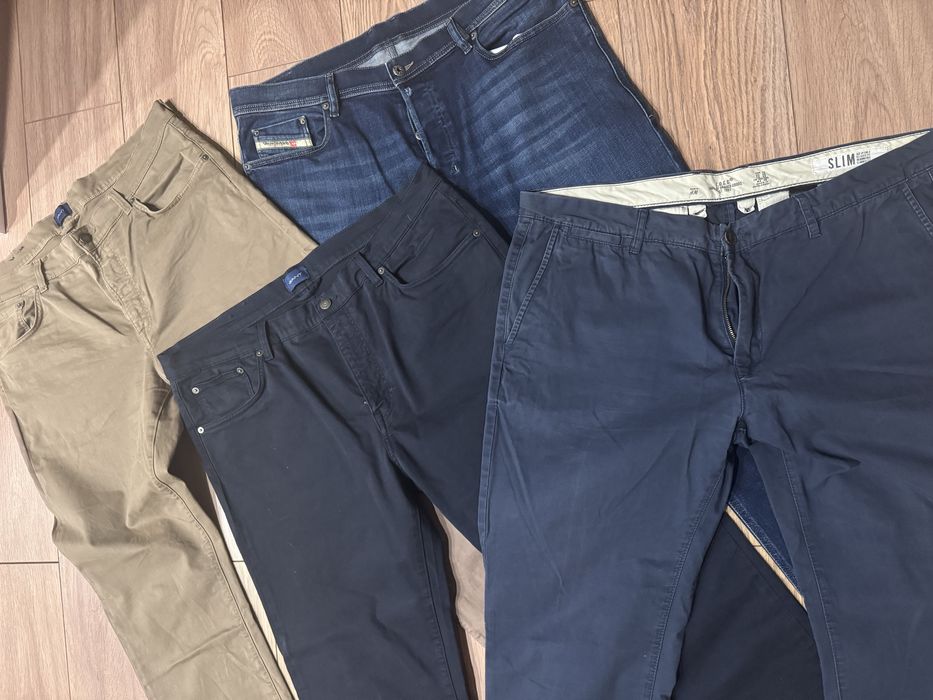 Штаны/джинсы большой размер