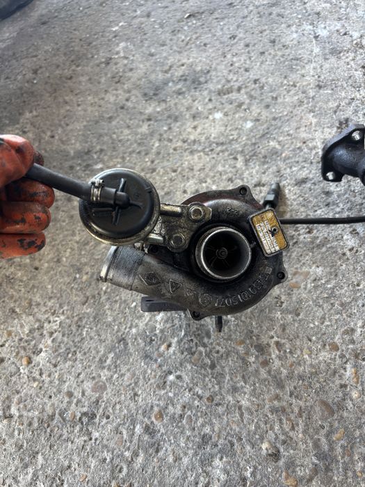Турбина Турбо 1.5DCI turbo turbina рено Меган клио 1.5 дци