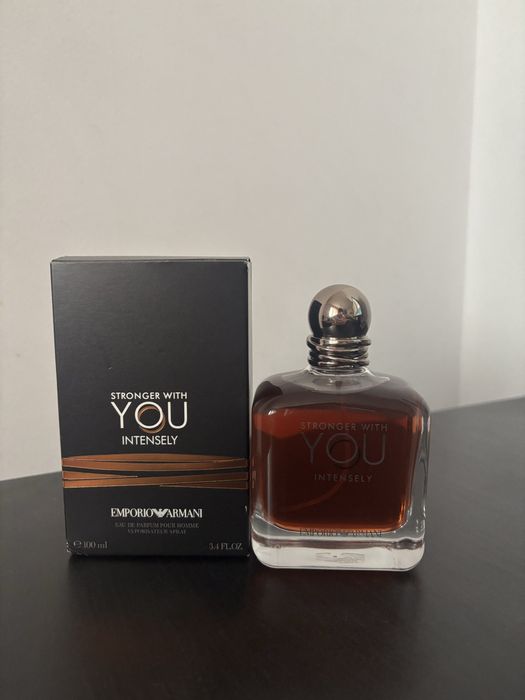 Stronger with you intensely