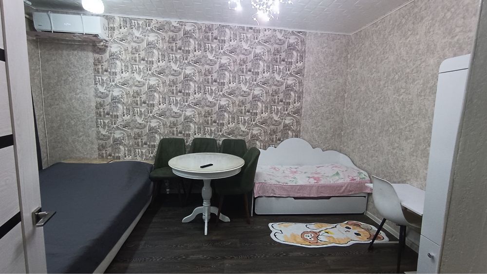 ОДНОКОМНАТНАЯ квартира   ( Сергели ) Янгихаётский район Спутник- 2