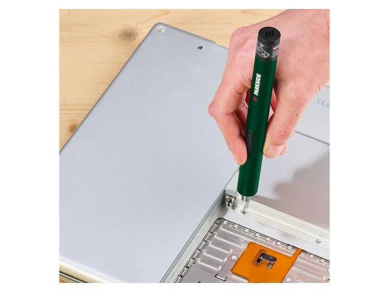 Șurubelniță electrică de precizie PEPS 3 A11, inclusiv 20 de biți