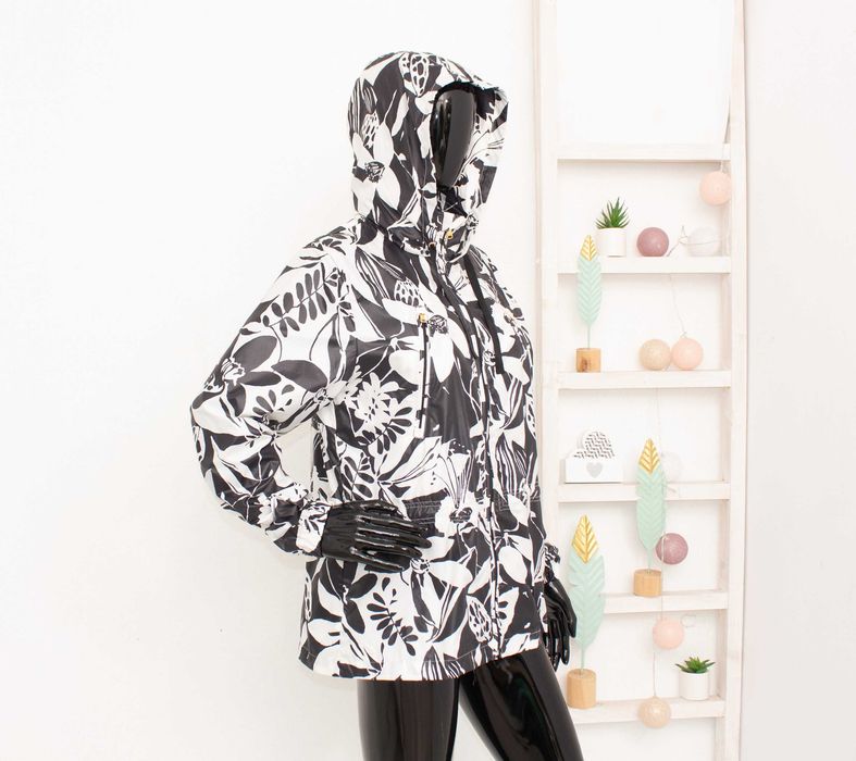 Ralph Lauren Windbreaker оригинално дамско яке флорално ветровка М