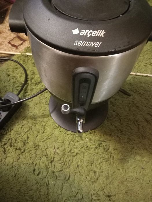 Samovar electric Aparat făcut ceai cu termos