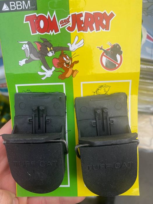 Пластмассовые мышеловки