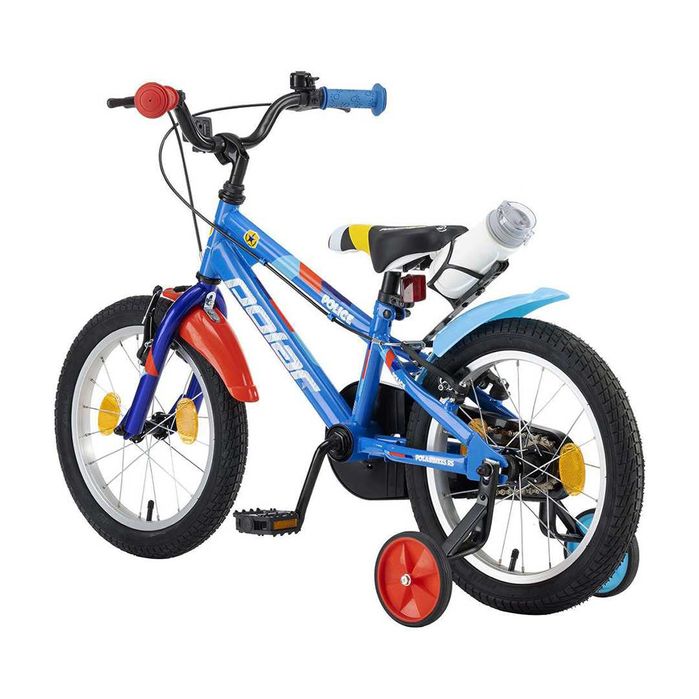 Детски велосипед Polar Junior 16" – Police / Icecream / Dino