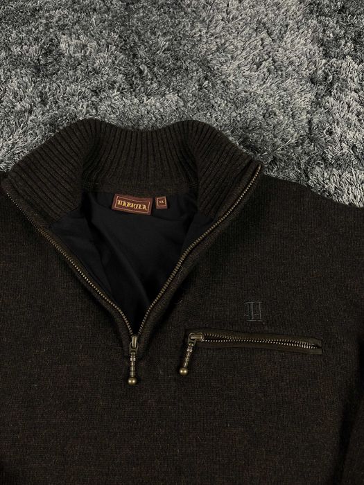 Harkila Annaboda 2.0 Lambswool 1/4 Zip Sweater Мъжки Пуловер