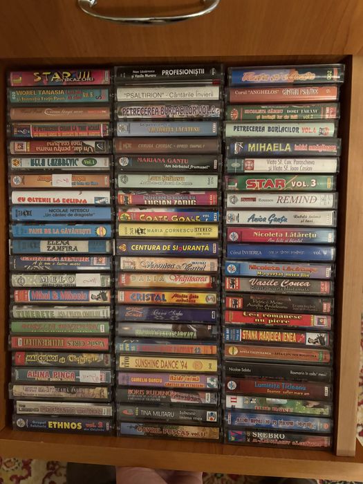 Casete audio originale