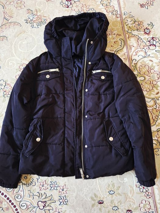 Куртка зимняя удобный