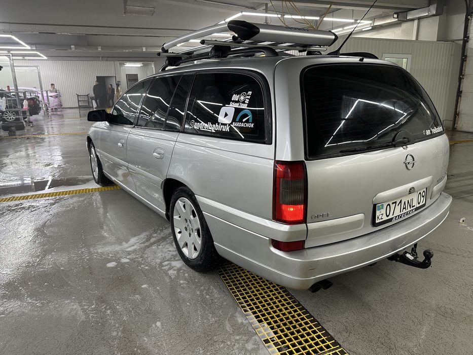 Opel Omega B ресталинг
