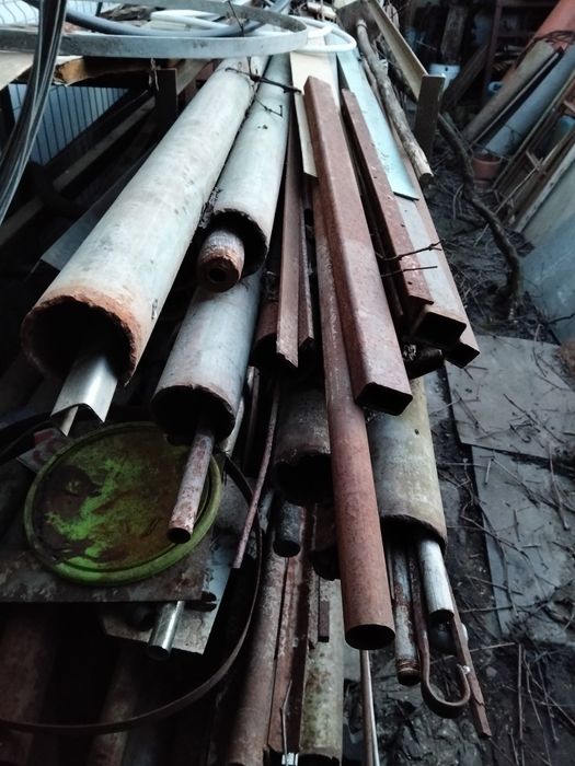 Țevi de gard 90 mm x 2.5 M